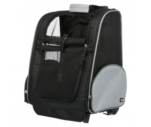 Сумка - рюкзак с колесами для собак до 8 кг Trixie Trolley (Трикси Троллей) 32х45х25 см