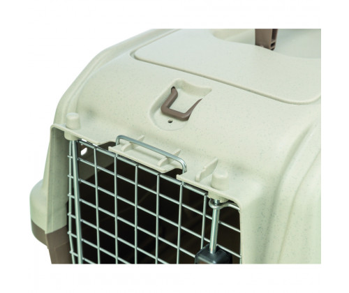 Контейнер-переноска для собак до 18 кг Trixie Skudo 2 (Трикси Скудо 2) ХS-S 35x36x55 см