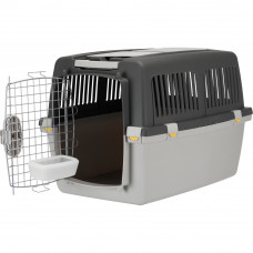 Контейнер - переноска для собак до 18 кг Trixie Gulliver 4 (Трикси Гуливер 4) 52х51х72 см
