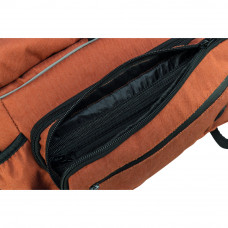 Рюкзак для прогулок с собакой Trixie Connor (Трикси) 55х130 см с поясным ремнем