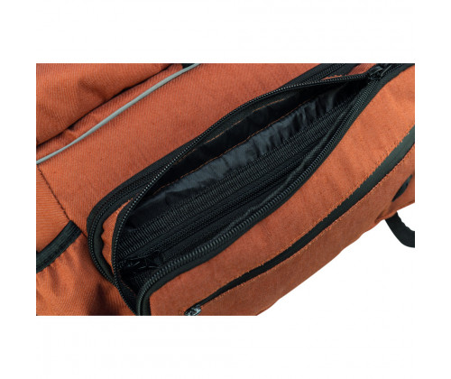 Рюкзак для прогулок с собакой Trixie Connor (Трикси) 55х130 см с поясным ремнем