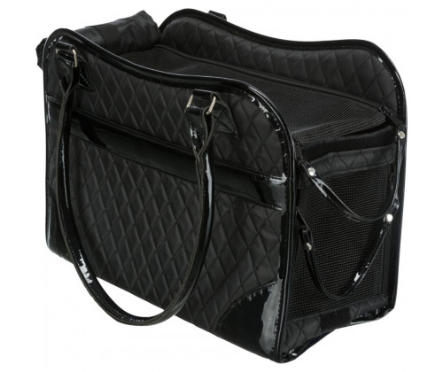 Сумка-переноска для маленьких собак и котов Trixie Amina (Трикси) 18х29х37 см