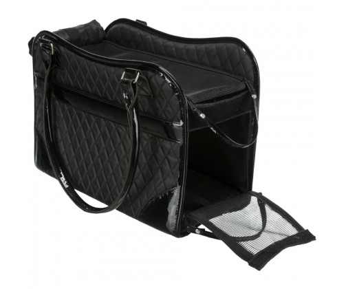 Сумка-переноска для маленьких собак и котов Trixie Amina (Трикси) 18х29х37 см