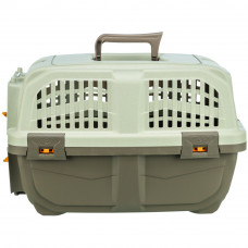 Контейнер-переноска для собак до 18 кг Trixie Skudo 2 (Трикси Скудо 2) ХS-S 35x36x55 см