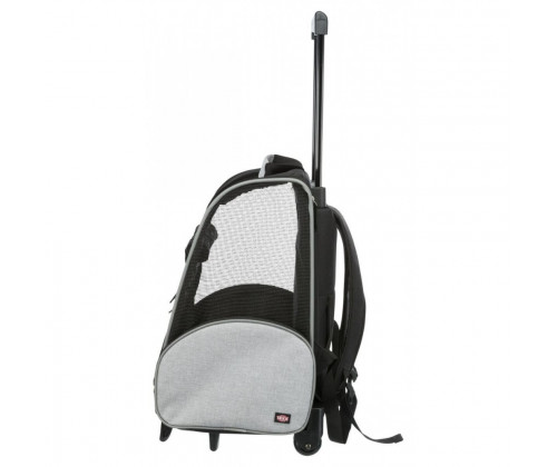 Сумка - рюкзак с колесами для собак до 8 кг Trixie Trolley (Трикси Троллей) 32х45х25 см