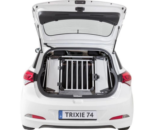 Перегородка в багажник авто для собак Trixie (Трикси) 94-114х69х53 см