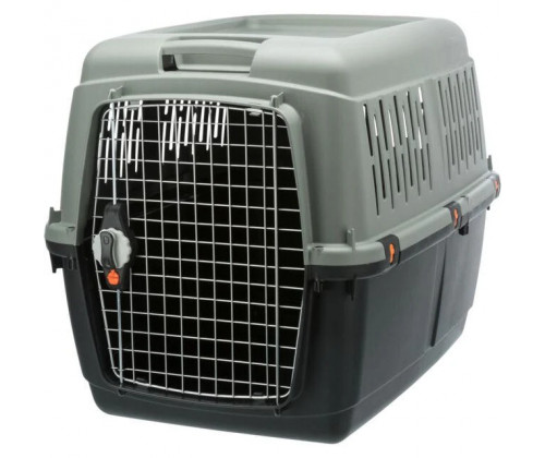 Контейнер-переноска для собак и котов до 25 кг Trixie Be Eco Giona (Трикси Гиона) M 60х61х81 см