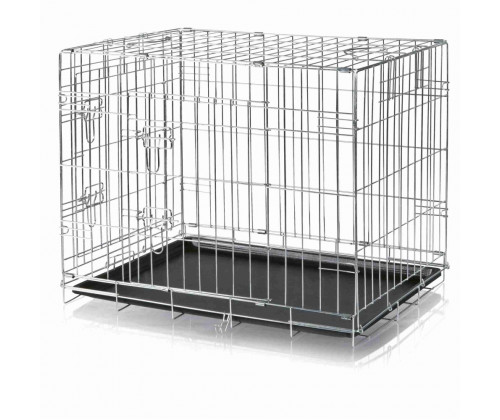 Клетка для собак Trixie М (Трикси) металличекая 78x62x55 см