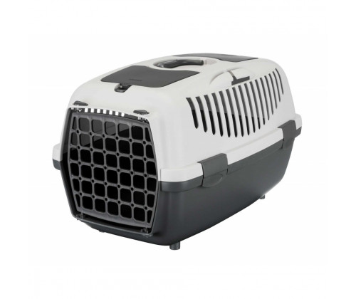 Переноска для собак и котов до 8 кг Trixie Capri 2 (Трикси Капри 2) XS–S 37х34х55 см Серая