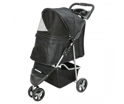 Коляска для собак Trixie Buggy (Трикси) 47х100х80 см до 11 кг