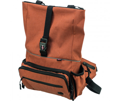 Рюкзак для прогулок с собакой Trixie Connor (Трикси) 55х130 см с поясным ремнем