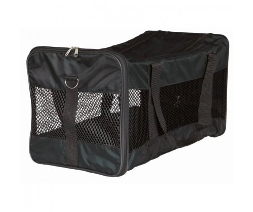 Сумка переноска для маленьких собак и котов до 6 кг Trixie Ryan Carrier (Трикси) 26х27х47 см