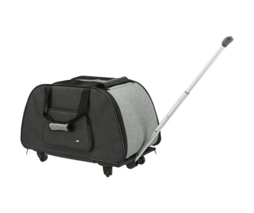 Сумка на колесах для собак и котов Trixie Trolley (Трикси Троллей) 34×43×67 см до 21 кг