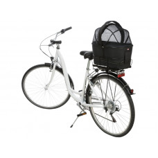 Корзина к велосипеду для собак Trixie (Трикси) 29х42х48 см до 6 кг