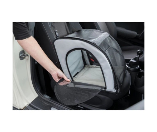 Сумка - переноска в автомобиль для собак Trixie (Трикси) 44х37х40 см