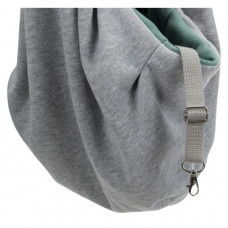 Слинг- переноска для собак и котов Trixie Soft (Трикси) 22х20х60 cм до 5 кг Серый