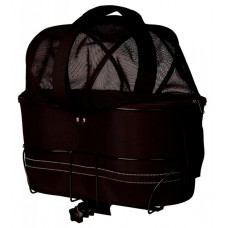 Корзина к велосипеду для собак Trixie (Трикси) 29х42х48 см до 6 кг