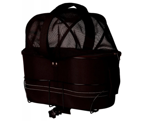 Корзина к велосипеду для собак Trixie (Трикси) 29х42х48 см до 6 кг
