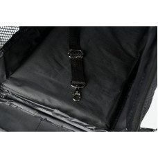 Сумка переноска для маленьких собак и котов до 6 кг Trixie Ryan Carrier (Трикси) 26х27х47 см