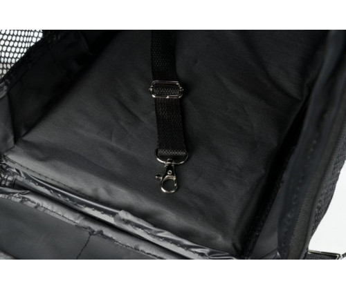 Сумка переноска для маленьких собак и котов до 6 кг Trixie Ryan Carrier (Трикси) 26х27х47 см