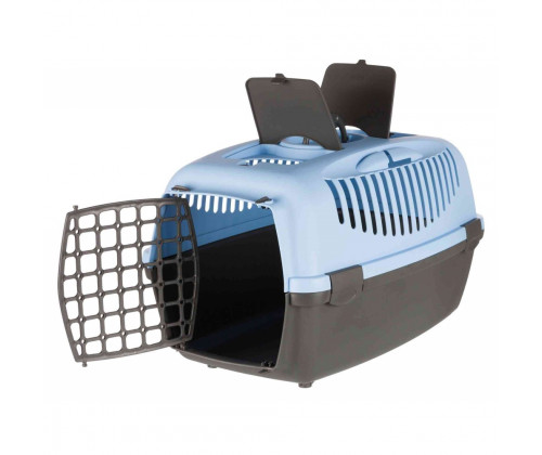 Контейнер-переноска для собак и котов до 12 кг Trixie Capri 3 Open Top (Трикси Капри) 40x38x61 см