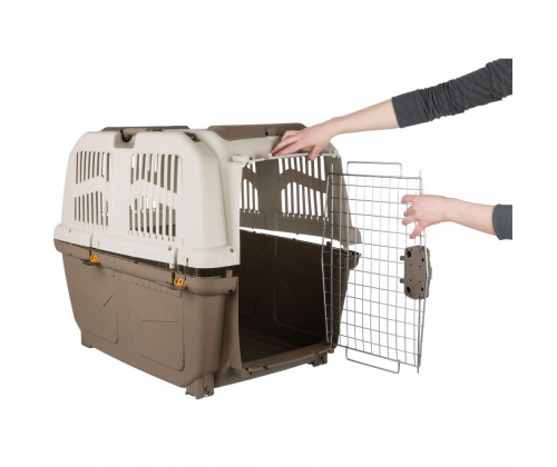 Контейнер - переноска для собак до 40 кг Trixie Skudo 6 (Трикси Скудо 6) 63x70x92 см