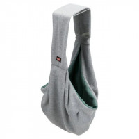 Слинг- переноска для собак и котов Trixie Soft (Трикси) 22х20х60 cм до 5 кг Серый