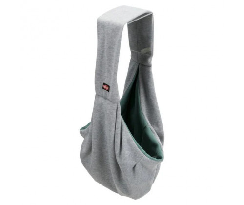 Слинг- переноска для собак и котов Trixie Soft (Трикси) 22х20х60 cм до 5 кг Серый