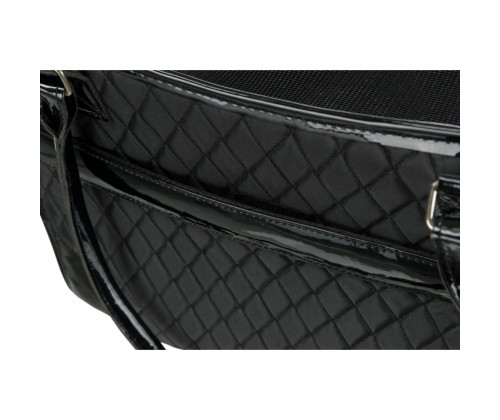 Сумка-переноска для маленьких собак и котов Trixie Amina (Трикси) 18х29х37 см