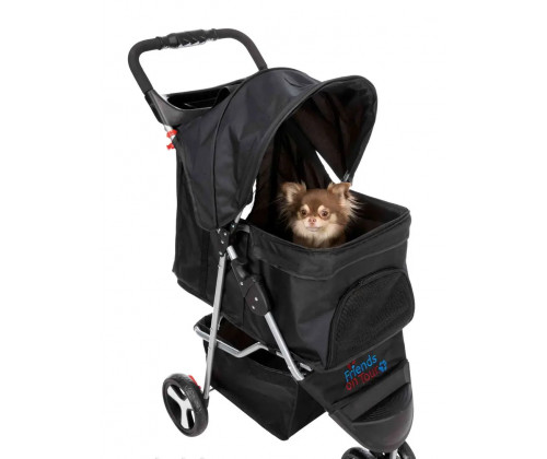Коляска для собак Trixie Buggy (Трикси) 47х100х80 см до 11 кг