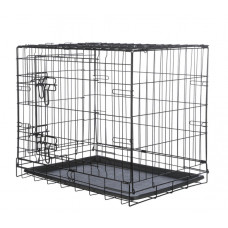 Клетка - вольер для собак Trixie (Трикси) S 64х54х48 см металл