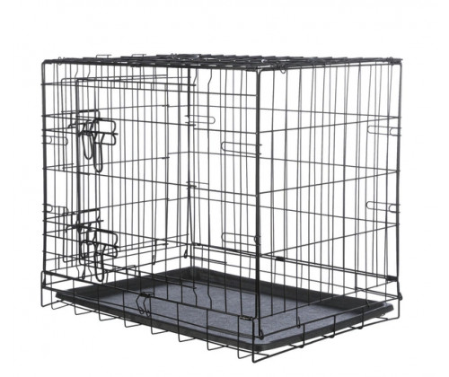 Клетка - вольер для собак Trixie (Трикси) S 64х54х48 см металл