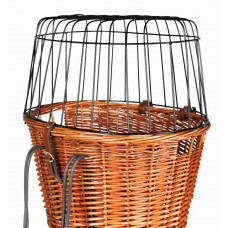 Корзина к велосипеду для собак Trixie (Трикси) 44x48x33 см до 5 кг