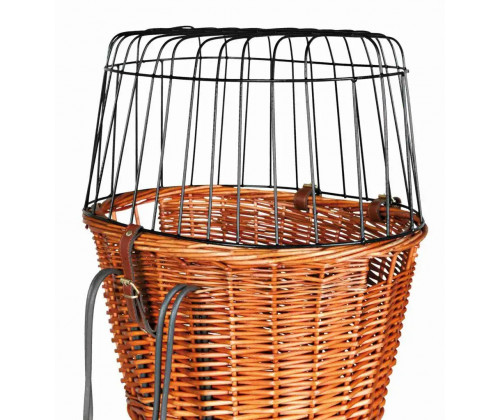 Корзина к велосипеду для собак Trixie (Трикси) 44x48x33 см до 5 кг