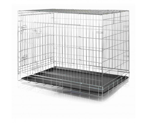 Клетка для собак Trixie XL (Трикси) металличекая 116x86x77 см