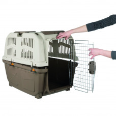 Контейнер - переноска для собак до 35 кг Trixie Skudo 5 (Трикси Скудо 5) 59×65×79 см