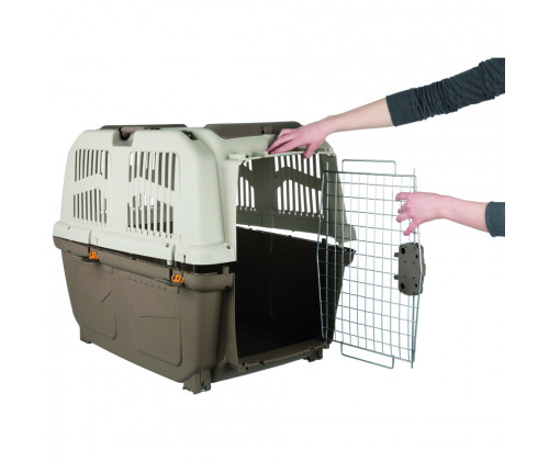 Контейнер - переноска для собак до 35 кг Trixie Skudo 5 (Трикси Скудо 5) 59×65×79 см