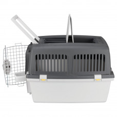 Контейнер - переноска для собак до 18 кг Trixie Gulliver 4 (Трикси Гуливер 4) 52х51х72 см
