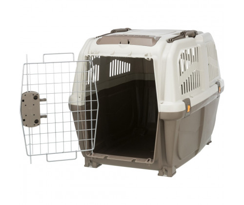 Контейнер - переноска для собак до 40 кг Trixie Skudo 6 (Трикси Скудо 6) 63x70x92 см
