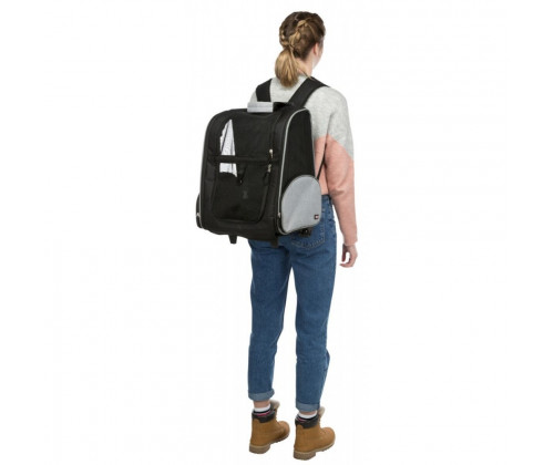 Сумка - рюкзак с колесами для собак до 8 кг Trixie Trolley (Трикси Троллей) 32х45х25 см