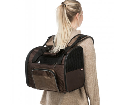 Рюкзак - переноска для собак и котов Trixie Shiva (Трикси) 41x30x21 см