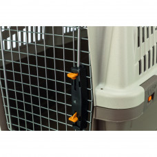 Контейнер - переноска для собак до 24 кг Trixie Skudo 3 (Трикси Скудо 3) S 40x39x60 см