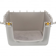 Контейнер - переноска для собак до 18 кг Trixie Gulliver 4 (Трикси Гуливер 4) 52х51х72 см