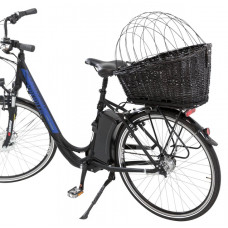 Корзина к велосипеду для собак Trixie (Трикси) 35х49х55 см до 8 кг