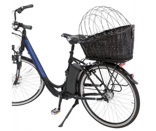 Корзина к велосипеду для собак Trixie (Трикси) 35х49х55 см до 8 кг