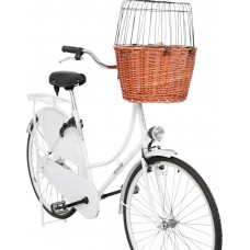 Корзина к велосипеду для собак Trixie (Трикси) 44x48x33 см до 5 кг