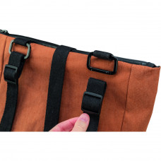 Рюкзак для прогулок с собакой Trixie Connor (Трикси) 55х130 см с поясным ремнем