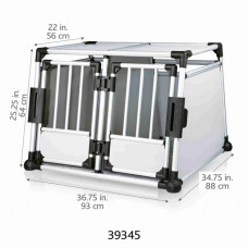 Контейнер для транспортировки двух собак Trixie (Трикси) 93х64х83 см