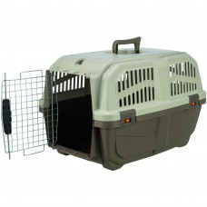 Контейнер - переноска для собак до 24 кг Trixie Skudo 3 (Трикси Скудо 3) S 40x39x60 см