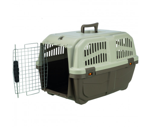 Контейнер - переноска для собак до 24 кг Trixie Skudo 3 (Трикси Скудо 3) S 40x39x60 см